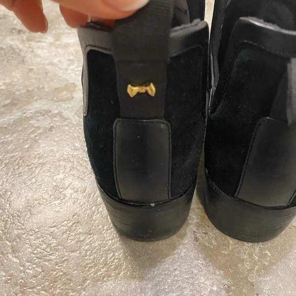 Ted Baker Twillo Black Suede Bootie - Picture 4 of 10